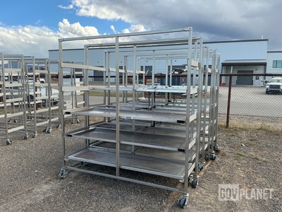 (5) Portable Shelves