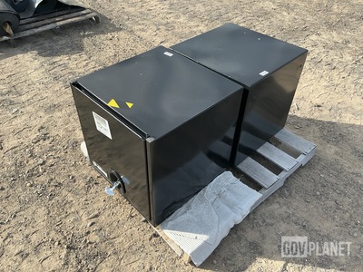 (2) Buyers Truck Tool Boxes