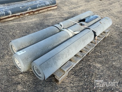 (3) Rolls of PVC Flooring