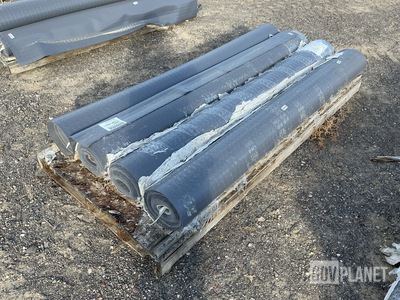 (4) Rolls of PVC Flooring