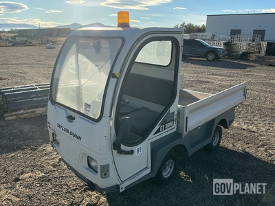 Taylor Dunn ET 3000 Utility Cart