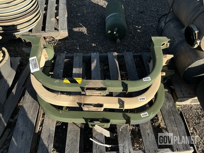 (3) Cab Support Mounts