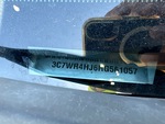 General Appearance with Frame Stamp Serial Number/VIN Photo