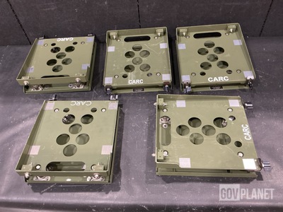 (11) Harris RF-5073VSM Vehicular Shock Mounts