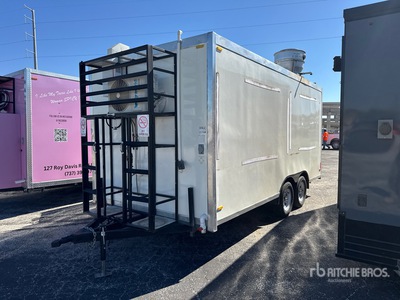 2025 The Fud 16 ft T/A Food Concession Trailer