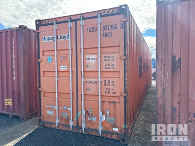2005 40 ft High Cube Storage Container