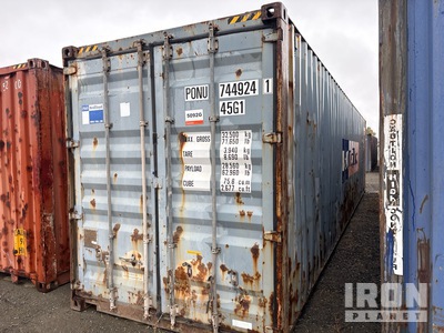40 ft High Cube Kontener magazynowy