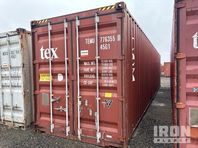 2014 40 ft High Cube Kontener magazynowy