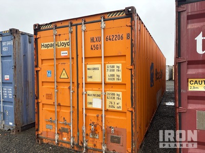 40 ft High Cube Kontener magazynowy