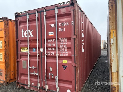 2014 40 ft High Cube Kontener magazynowy