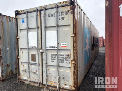 2007 40 ft High Cube Storage Container