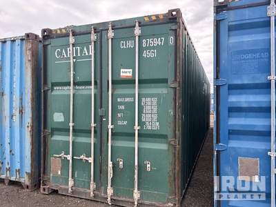 2004 40 ft High Cube Storage Container