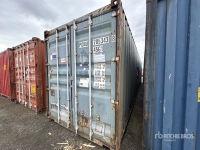 2003 40 ft High Cube Storage Container