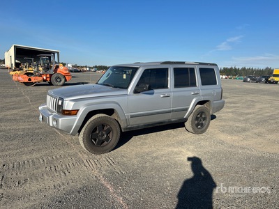 2008 Jeep Commander AWD SUV
