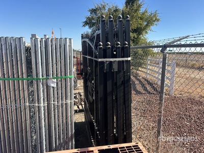 6 ft 10 in x 6 ft 10 in Driveway Gate