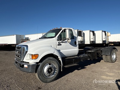 2009 Ford F-750 XLT 4x2 Autocarro cabina e telaio