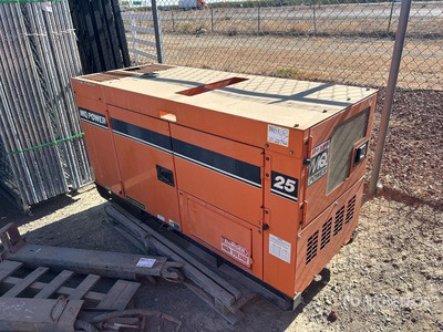 MQ 25 kVA Skid-Mounted Groupe électrogène