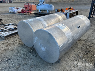 Quantity of (2) Steel Fuel Tank
