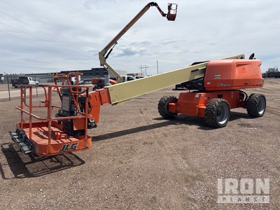 2018 JLG 600S 4WD Diesel Telescopic Boom Lift