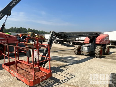 2018 Skyjack SJ66T 4WD Diesel Podnośnik teleskopowy