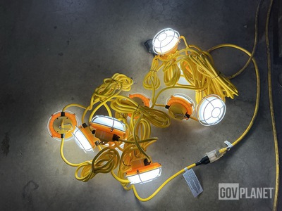 (10) Boxes of LED String Work Lights
