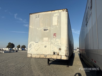 1999 Trailmobile 53 ft x 102 in T/A Van Trailer