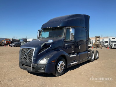 2021 Volvo VNL760 6x4 Cabeza Tractora Cabina Dormitorio
