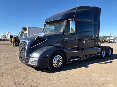 2021 Volvo VNL 6x4 Cabeza Tractora Cabina Dormitorio