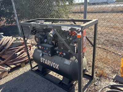 2025 Starvox SV- GAC60 Skid-Mounted Compresseur à air (Unused)