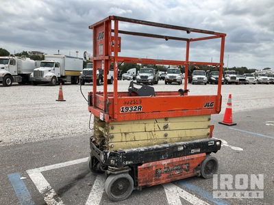 2018 JLG 1932R Electric Plateforme élévatrice à ciseaux