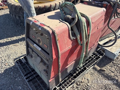 300 A Skid-Mounted Multi-Process Electric Welder