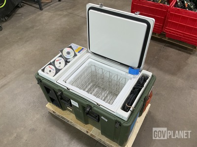 AcuTemp HMC-MIL-1 Hemacool Mobile Blood Storage & Cooling Refrigerator