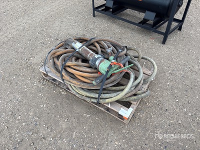 Rock Drill and Hose