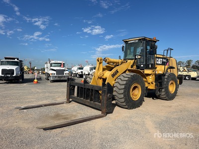 2012 Cat 966 K Wheel Loader