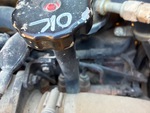 Motor with Fuel Leaks