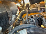 Motor with Cooling System Leaks