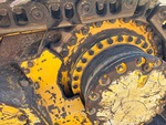 Undercarriage with Left Sprocket