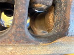 Undercarriage with Left Track Bushings