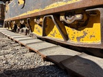 Undercarriage with Right Carrier Rollers