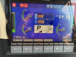 Control Station with Engine Oil Pressure