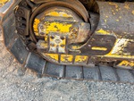 Undercarriage with Left Track Tensioner