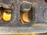 Undercarriage with Right Track Bushings