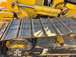 Undercarriage with Left Track Pads