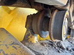 Undercarriage with Left Front Idler