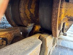 Undercarriage with Left Track Rollers