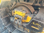 Undercarriage with Left Track Tensioner
