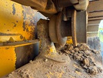Undercarriage with Left Rear Idler