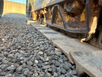 Undercarriage with Right Carrier Rollers