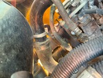 Motor with Cooling System Leaks