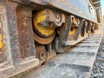 Undercarriage with Left Carrier Rollers